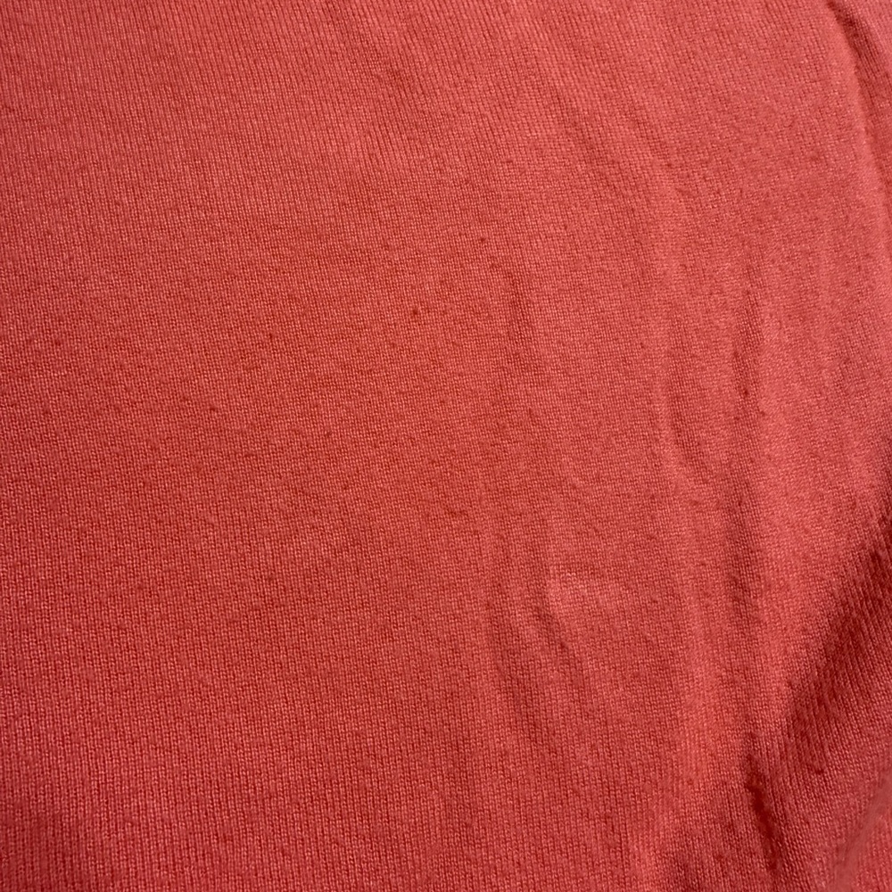 Sundry neon orange ombré rainbow drawstring Coral Hoodie - Picture 8 of 9
